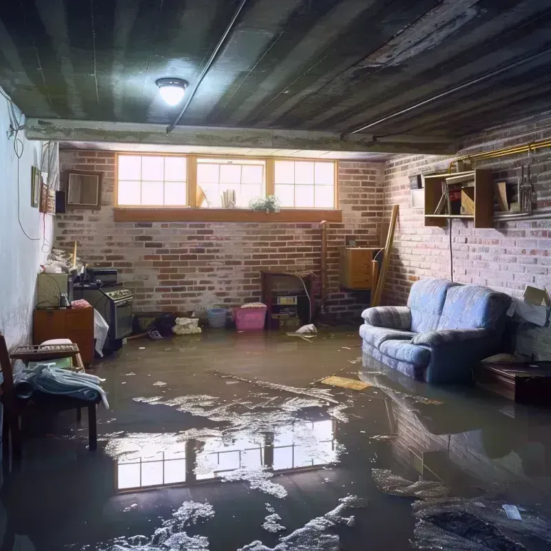 Flooded Basement Cleanup in Brentwood, PA